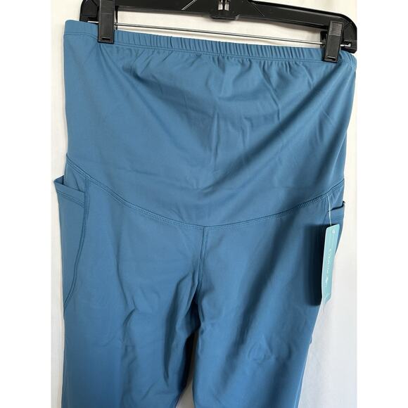 JOYSPELS Smooth Feeling Maternity Bootcut Pants with Pockets Size L - Picture 4 of 7